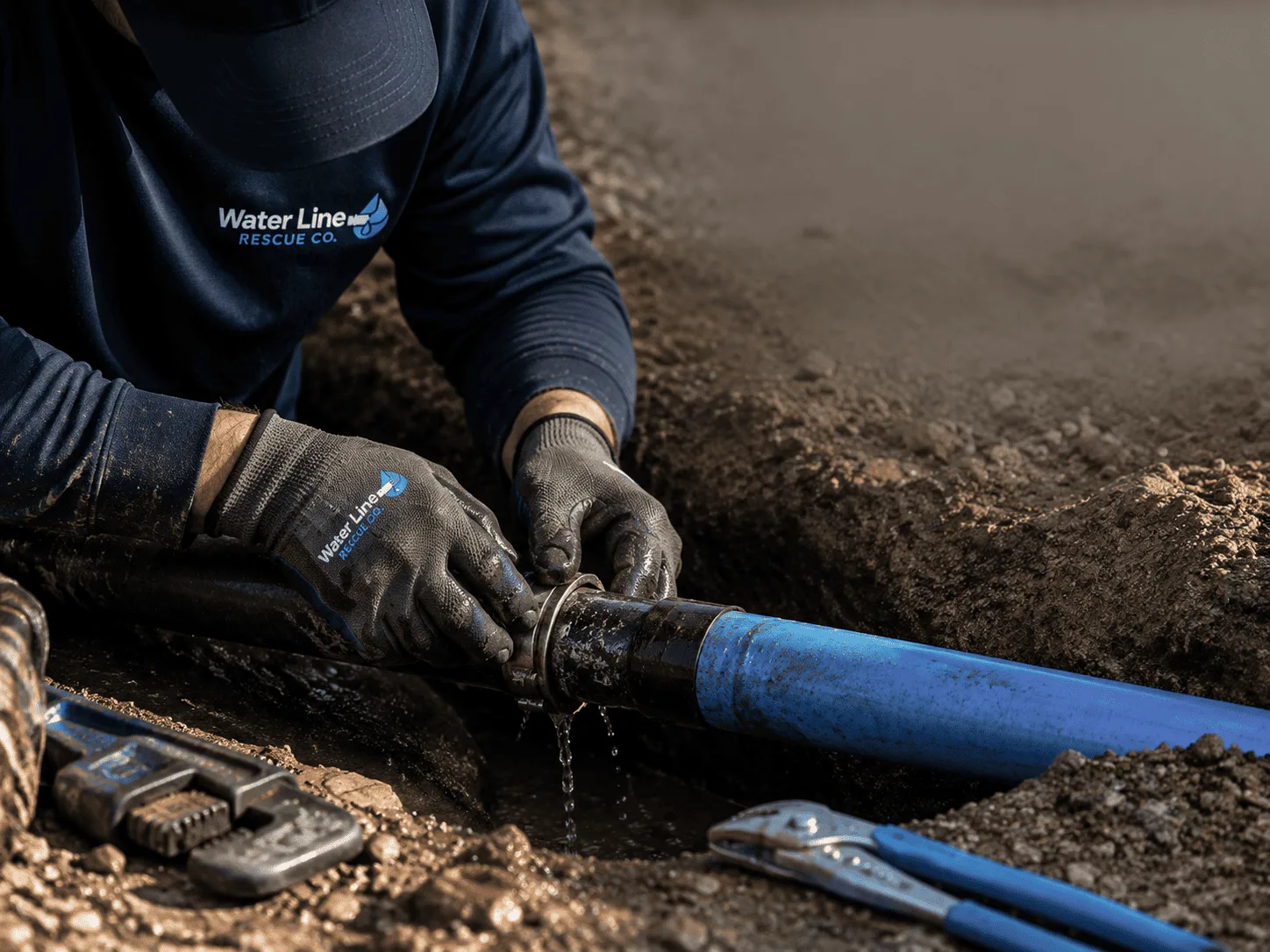 Why choose Water Line Repair in Seaford, VA